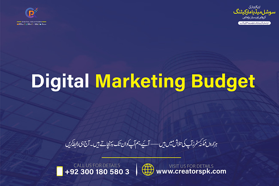 Digital Marketing Budget