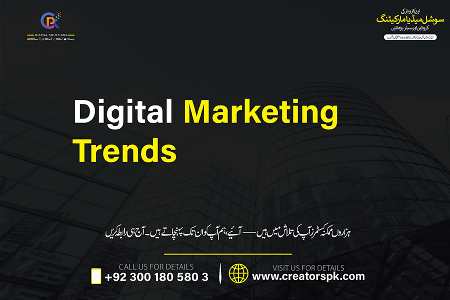 Digital Marketing Trends